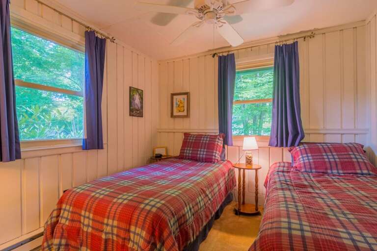 Benzine Farm Twin Bedroom on Main Level