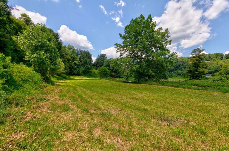 Six-Acre Riverfront Meadow less than a mile from the Cabin, Exclusively for Timber Creek Guests!