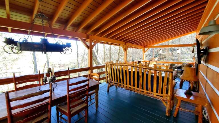 Outdoor Dining for Six