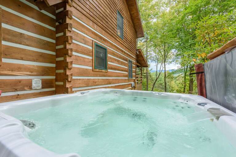 Private Hot Tub with Views!