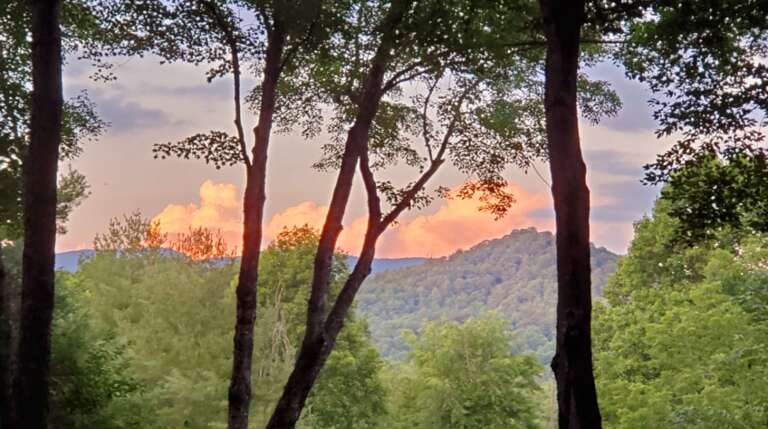 Sunsets from the Cabin