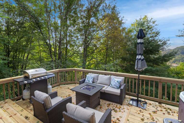 Gas Grill and Fire Table Gas Grill and Fire Table