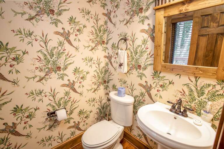 Half Bathroom for Main Level