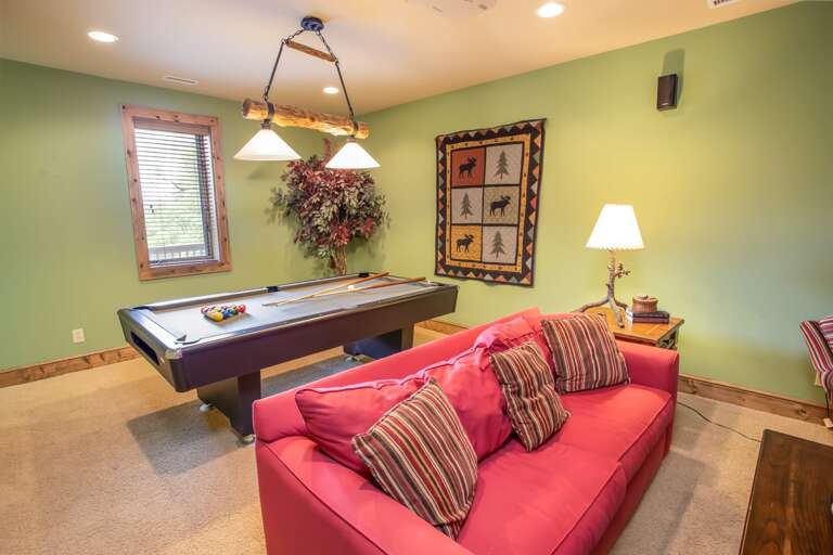 Downstairs Living Area