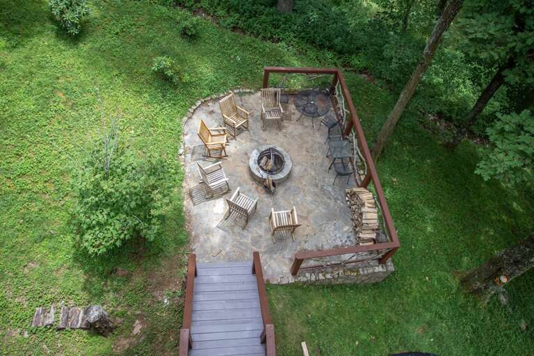 Enjoy Peaceful Summer Evenings by the Fire