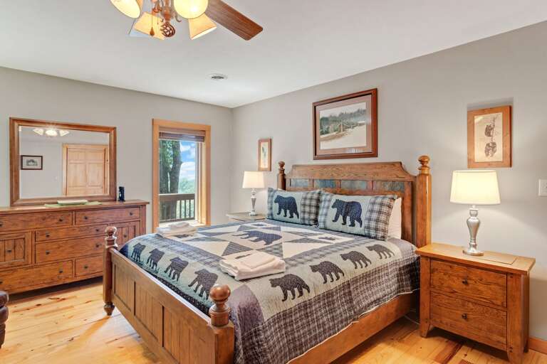 Downstairs King Bedroom Suite