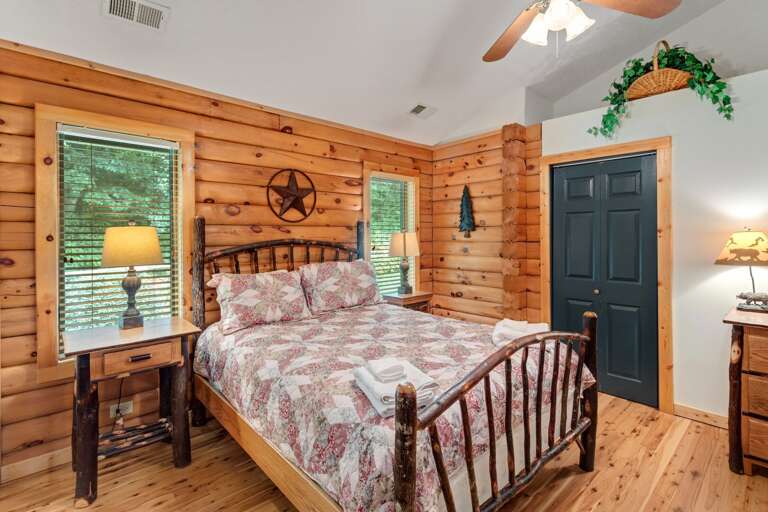 Queen Bedroom on Main Level