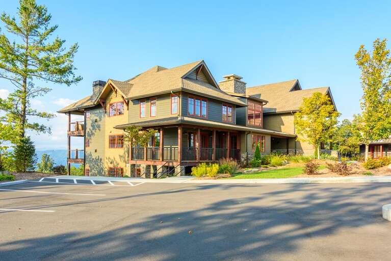 Exterior of Craig Building with a Peek at the Mountain Views seen from Inside! Exterior of Craig Building with a Peek at the Mountain Views seen from Inside!