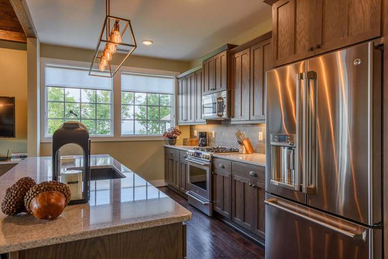 Top of the Line Stainless Appliances with Ice and Water Dispenser on Fridge Top of the Line Stainless Appliances with Ice and Water Dispenser on Fridge