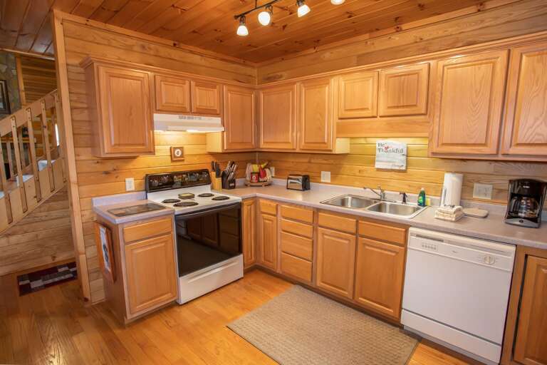 Kitchen at Boots Off Bungalow Kitchen at Boots Off Bungalow