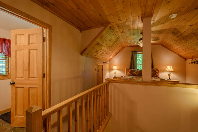 Boulder Falls Retreat Loft with Queen Bed Boulder Falls Retreat Loft with Queen Bed