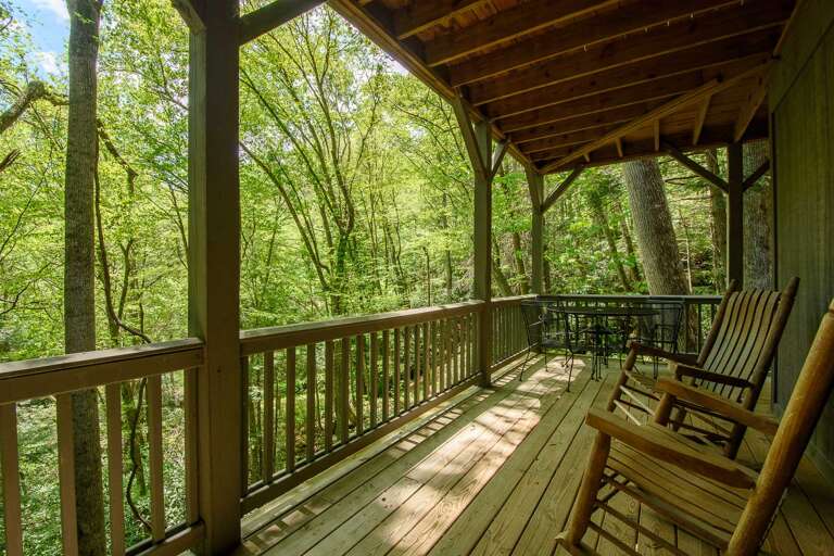 Lower Level Back Deck Lower Level Back Deck