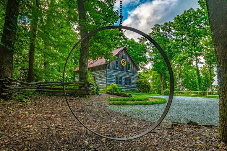 Gravel Parking Area
(Driveway has recently been paved)