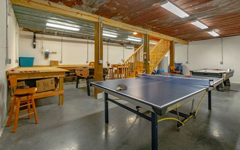 Lower Level Game Room