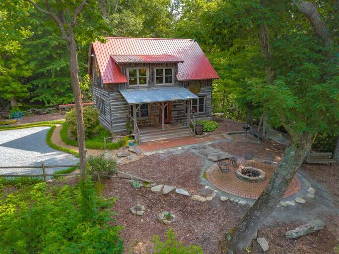 Manicured, well-landscaped property