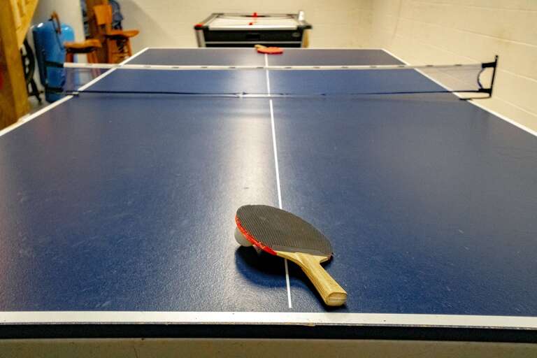Ping Pong and Air Hockey game tables