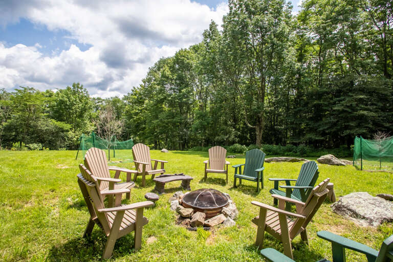 Gather Around the Firepit