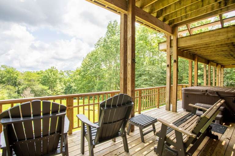 Lower Level Deck Views