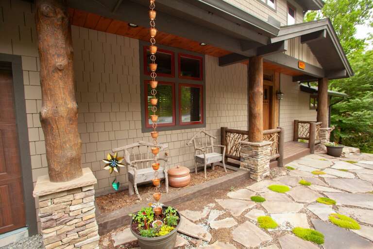 Front Porch and Front Entry