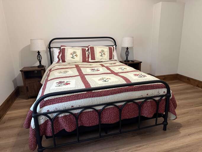 Queen Bedroom on Lower Level