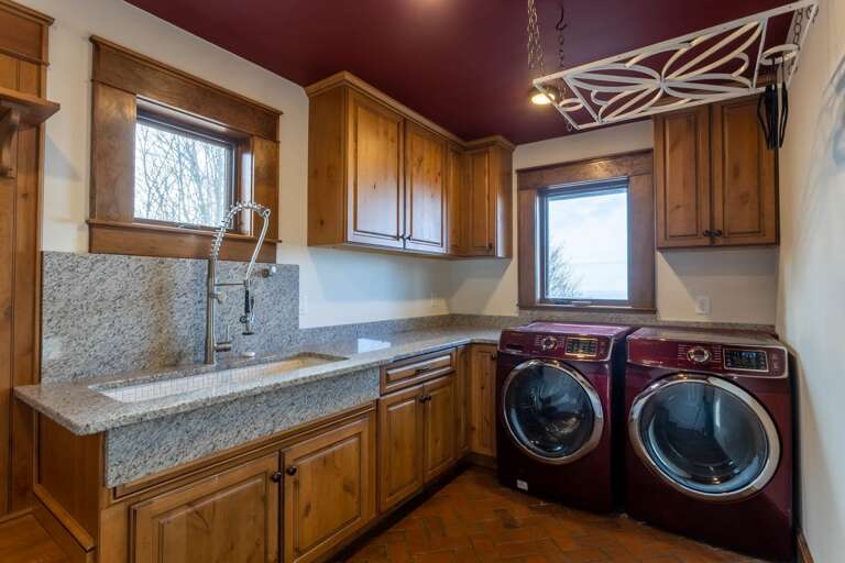 Spacious Laundry Room