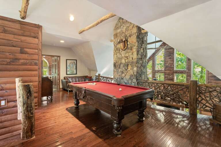 Loft - Pool Table Loft - Pool Table
