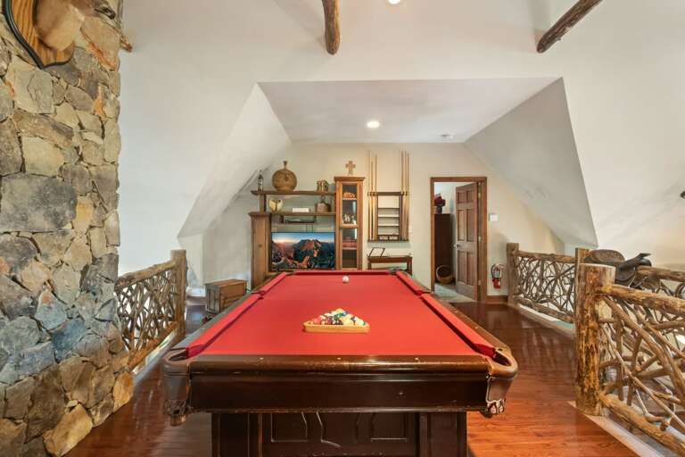 Loft- Pool Table Loft- Pool Table