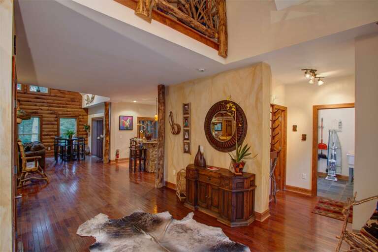 Looking Into Main Level from Foyer Looking Into Main Level from Foyer