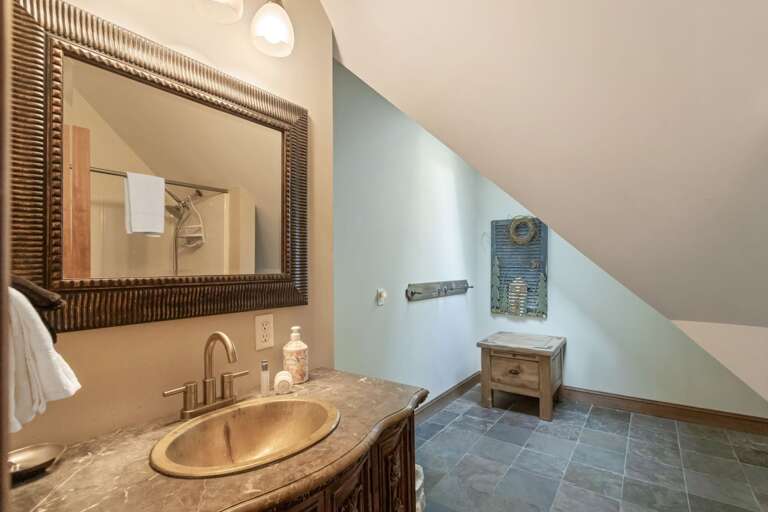 Upstairs Bathroom Upstairs Bathroom