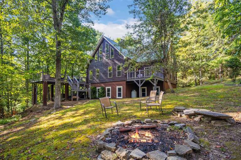 Back Yard at Casa Rio with Fire Pit Back Yard at Casa Rio with Fire Pit