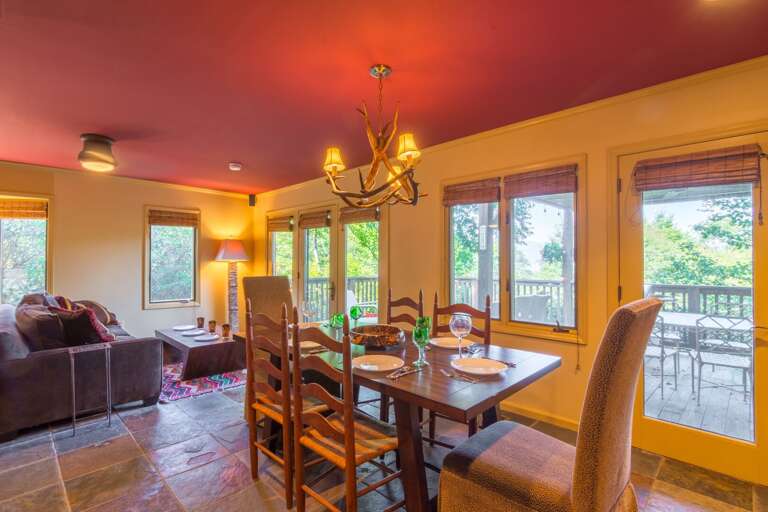 Dining Table seats Six