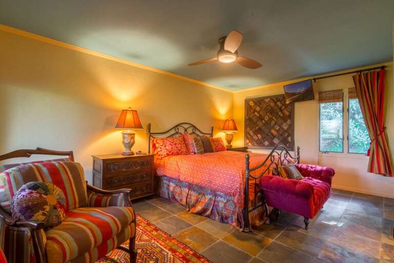 King Master Suite on Main Level