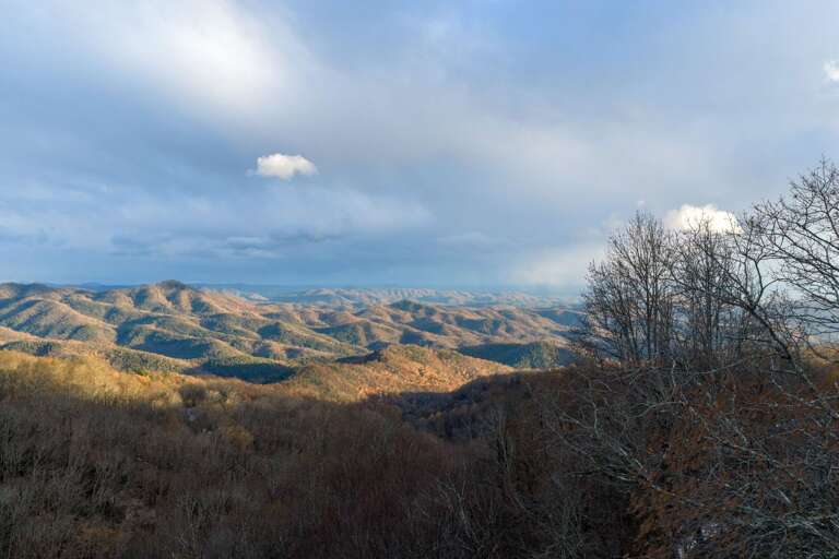 Incredible Views over Pisgah National Forest