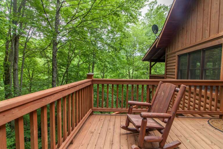 Juliette Deck off Master Suite