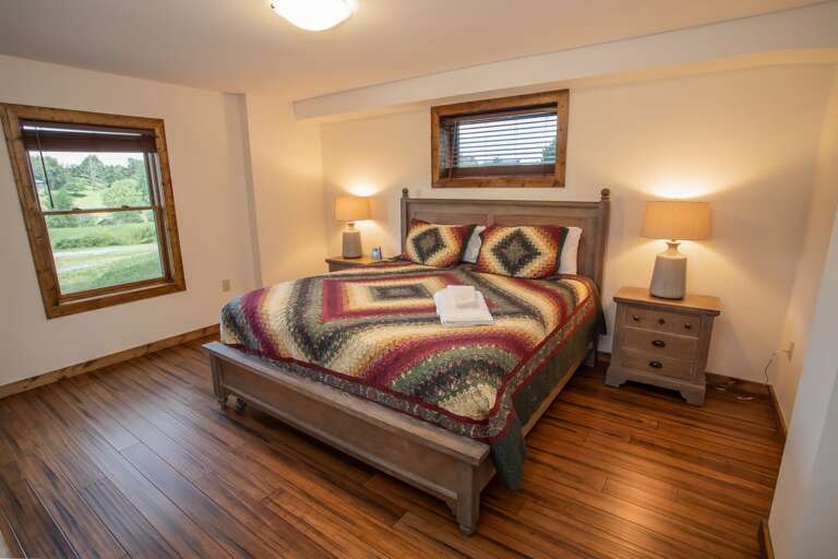 Downstairs King Bedroom