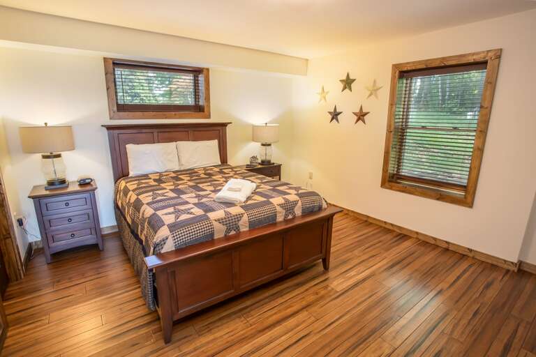 Downstairs Queen Bedroom