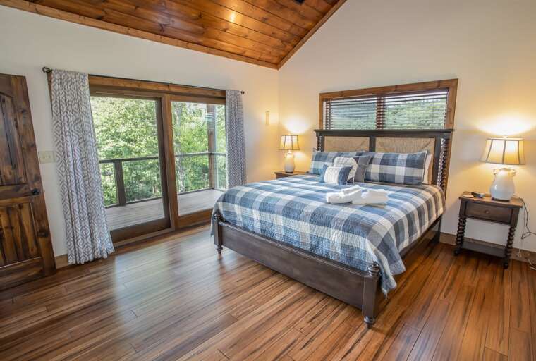 King Master Bedroom Suite