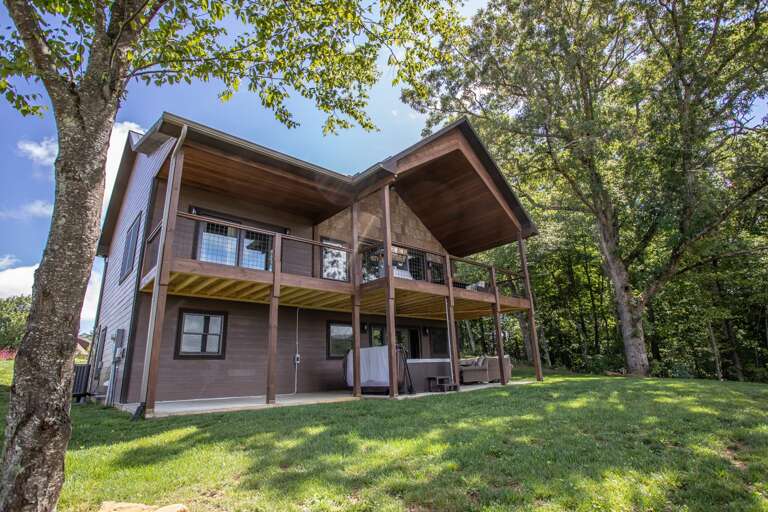 Rear Exterior of Dream Catcher