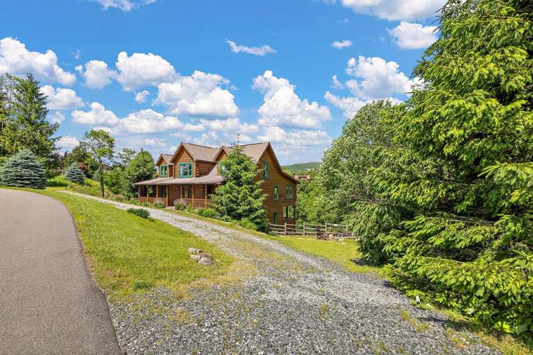 Easy Access Circular Driveway