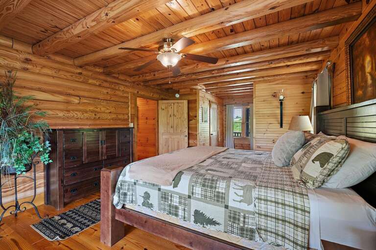 Master Bedroom has an Ensuite Private Bathroom