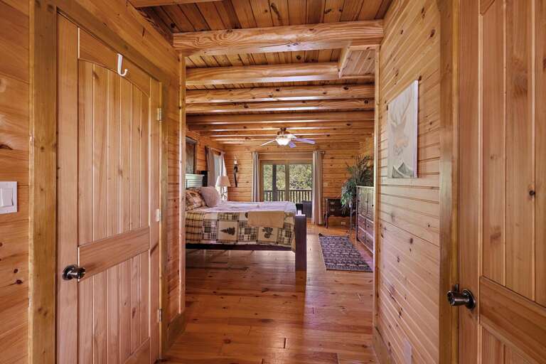 Master Bedroom on the Main Level
