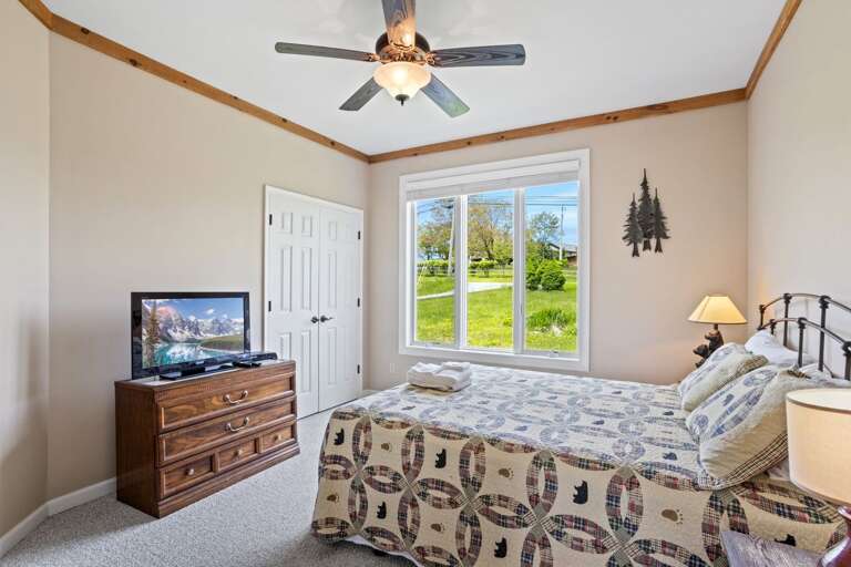 First Queen Bedroom on the Main Level