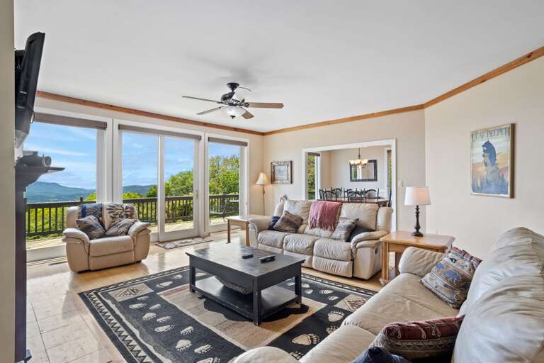 Spacious and Well Appointed Living Area