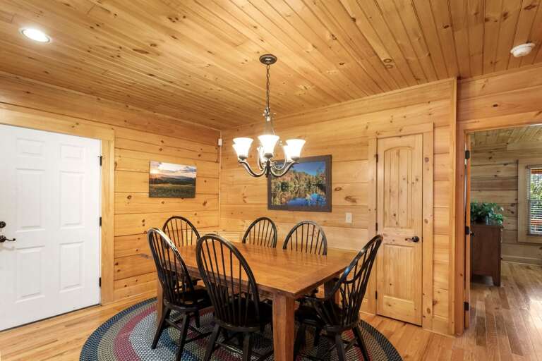 Dining Table Seats Six