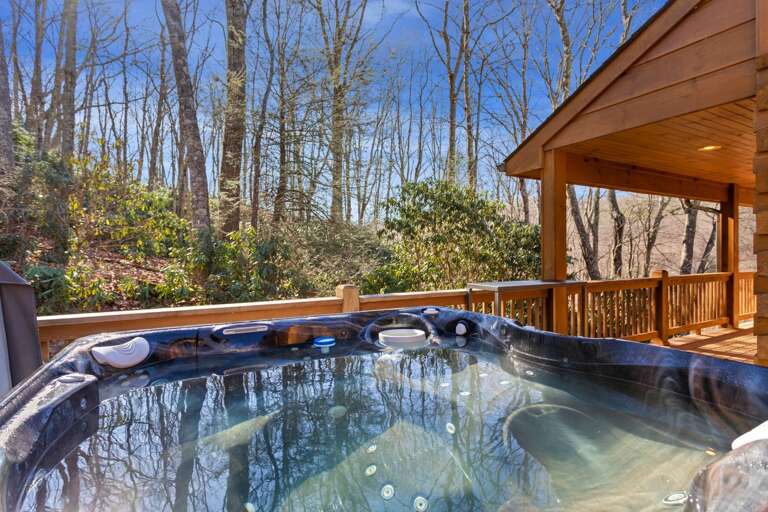Hot Tub on the Deck