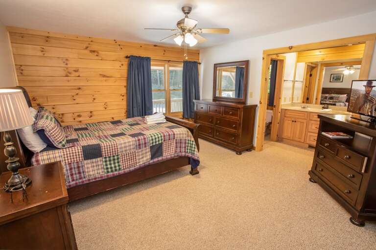 TV in Master Bedroom