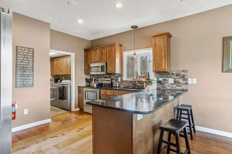 Flat Top Lodge Kitchen