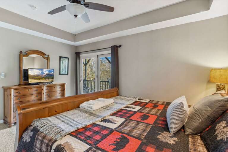 Master Bedroom on Main Level