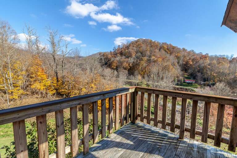 Views from Rear Deck at Fly Way Dreams