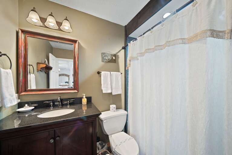 Downstairs Full Bathroom